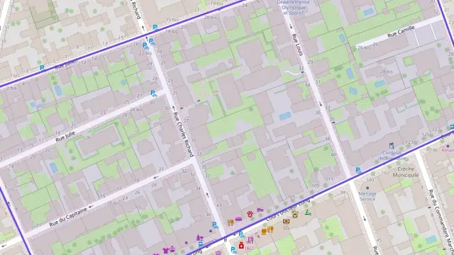 Appartement 49 m² deux pieces à vendre à Lyon 3e Arrondissement