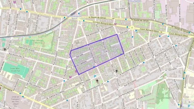 Appartement 49 m² deux pieces à vendre à Lyon 3e Arrondissement