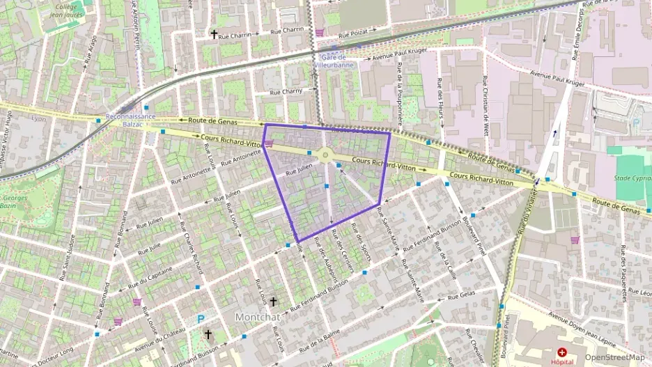 Appartement 43 m² deux pieces à vendre à Lyon 3e Arrondissement