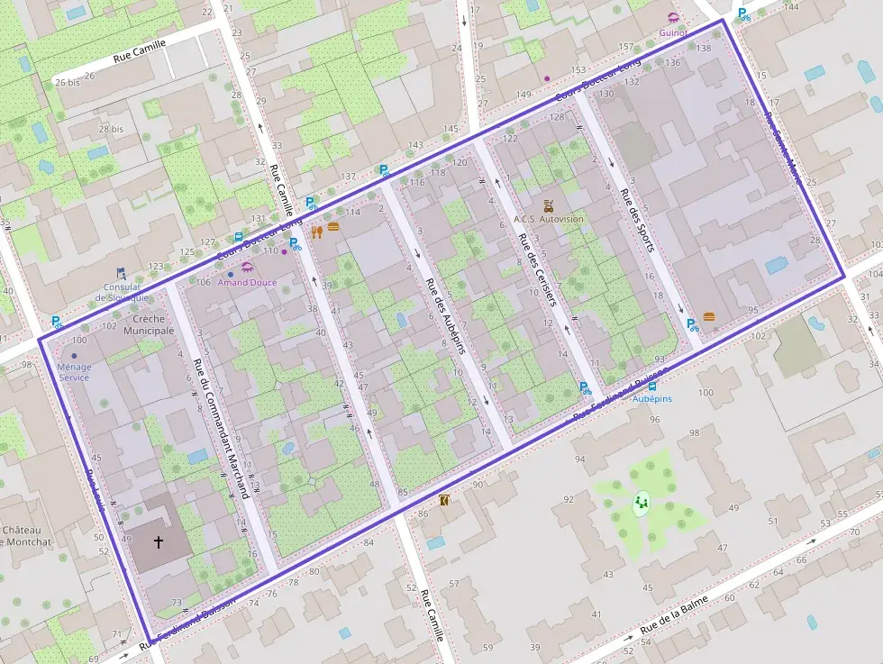 Appartement 49 m² deux pieces à vendre à Lyon 3e Arrondissement
