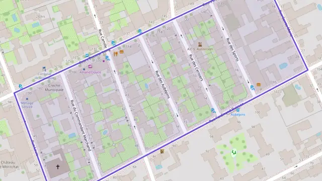 Appartement 49 m² deux pieces à vendre à Lyon 3e Arrondissement