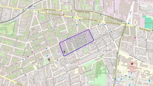 Appartement 49 m² deux pieces à vendre à Lyon 3e Arrondissement