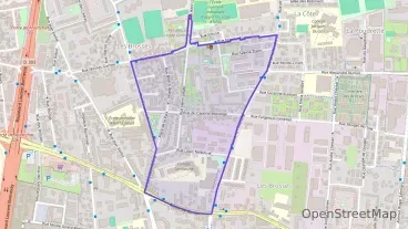 appartement de trois chambres 100 m² à vendre à Villeurbanne