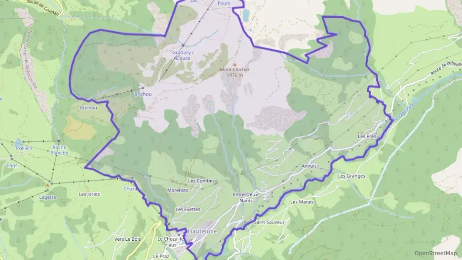 Appartement 75 m² trois pièces à vendre à Hauteluce Appartement 75 m² trois pièces à vendre à Hauteluce