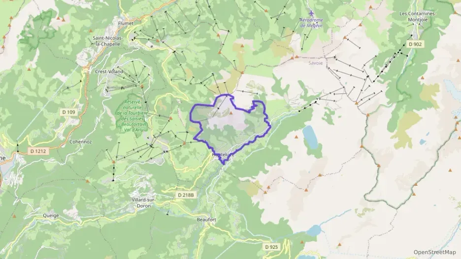 Appartement 75 m² trois pièces à vendre à Hauteluce Appartement 75 m² trois pièces à vendre à Hauteluce