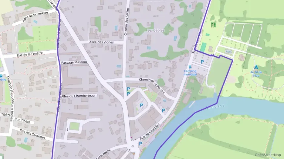 Appartement 84 m² trois pièces à vendre à Saintes