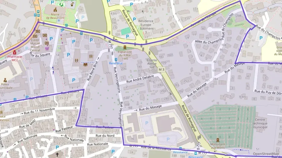 Appartement 68 m² trois pièces à vendre à Beaumont