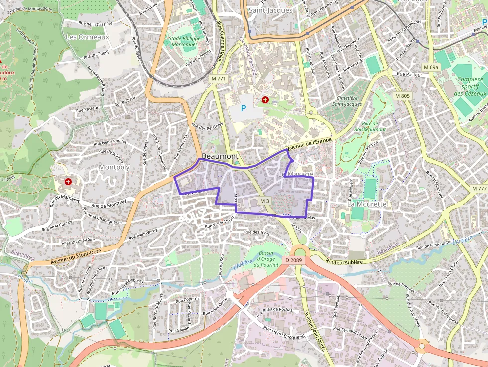 Appartement 68 m² trois pièces à vendre à Beaumont