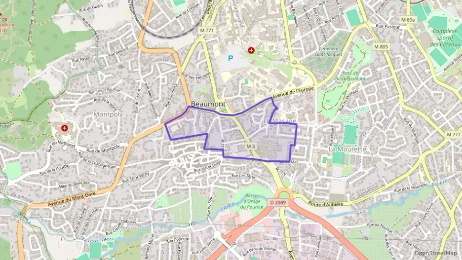 Appartement 72 m² trois pièces à vendre à Beaumont