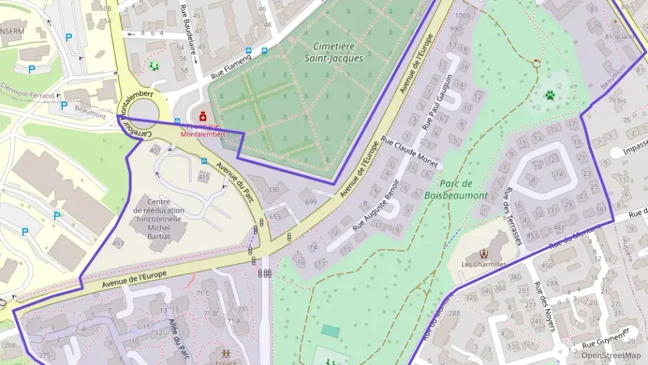 Appartement 56 m² deux pieces à vendre à Beaumont