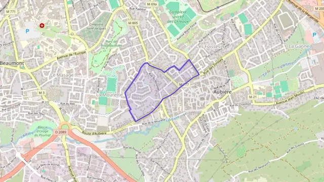 Appartement 67 m² quatre pièces à vendre à Aubière