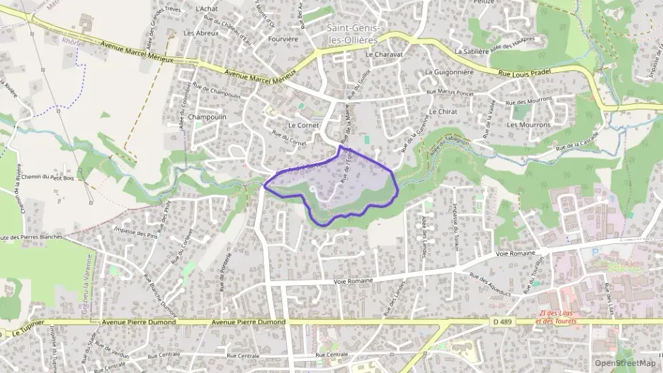 Appartement 64 m² trois pièces à vendre à Saint-Genis-les-Ollières