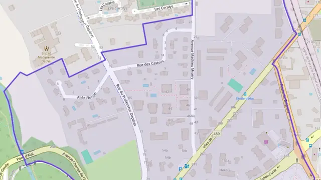 Appartement 56 m² trois pièces à vendre à Tassin-la-Demi-Lune