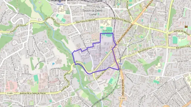 Appartement 56 m² trois pièces à vendre à Tassin-la-Demi-Lune