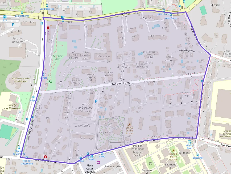 Appartement 75 m² trois pièces à vendre à Lyon 5e Arrondissement