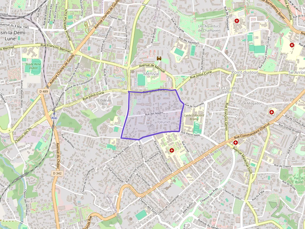 Appartement 75 m² trois pièces à vendre à Lyon 5e Arrondissement