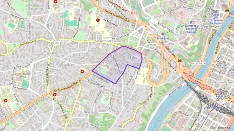 Appartement 80 m² quatre pièces à vendre à Lyon 5e Arrondissement