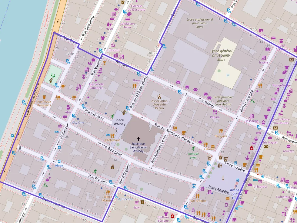 Appartement 97 m² quatre pièces à vendre à Lyon 2e Arrondissement