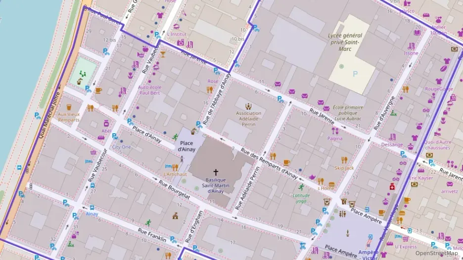 Appartement 97 m² quatre pièces à vendre à Lyon 2e Arrondissement