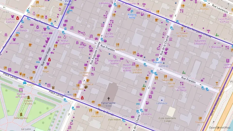 Appartement 23 m² une piece à vendre à Lyon 2e Arrondissement