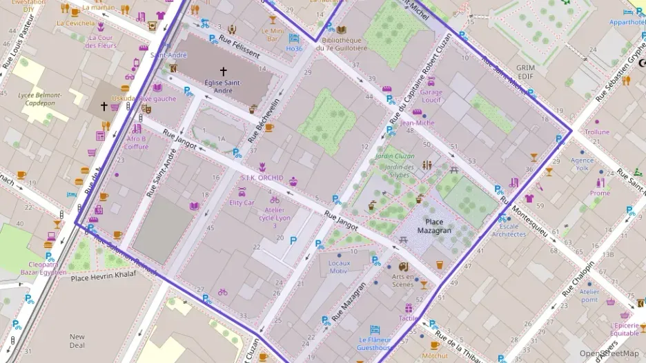 Appartement 53 m² deux pieces à vendre à Lyon 7e Arrondissement