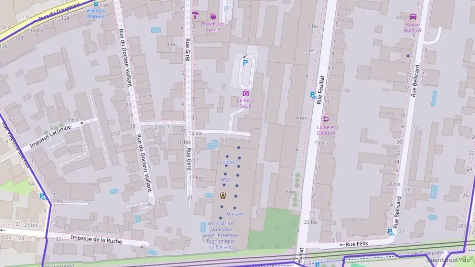 Appartement 44 m² deux pieces à vendre à Lyon 3e Arrondissement Appartement 44 m² deux pieces à vendre à Lyon 3e Arrondissement