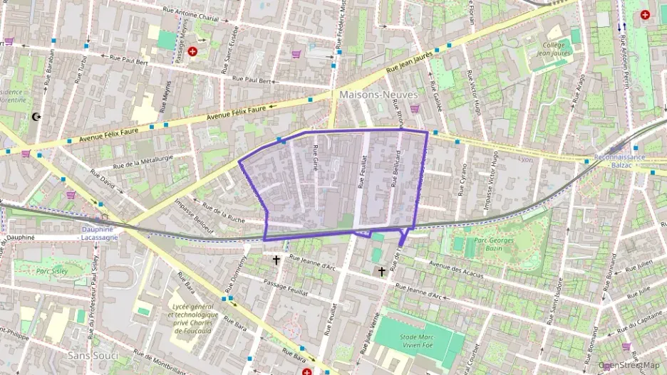 Appartement 44 m² deux pieces à vendre à Lyon 3e Arrondissement Appartement 44 m² deux pieces à vendre à Lyon 3e Arrondissement