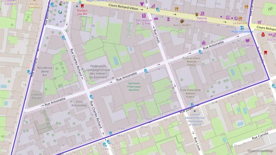 Appartement 108 m² quatre pièces à vendre à Lyon 3e Arrondissement