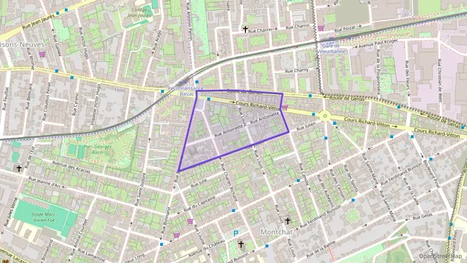 Appartement 108 m² quatre pièces à vendre à Lyon 3e Arrondissement