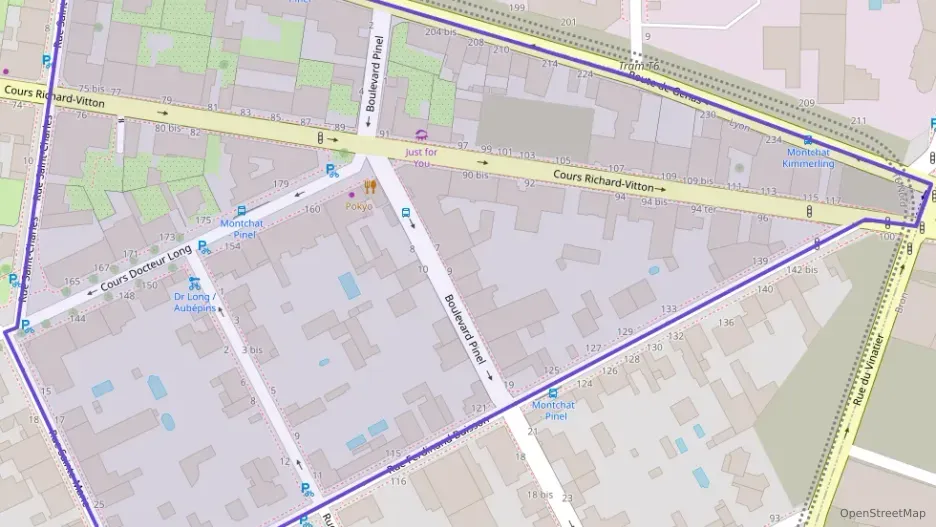 Appartement 64 m² quatre pièces à vendre à Lyon 3e Arrondissement Appartement 64 m² quatre pièces à vendre à Lyon 3e Arrondissement