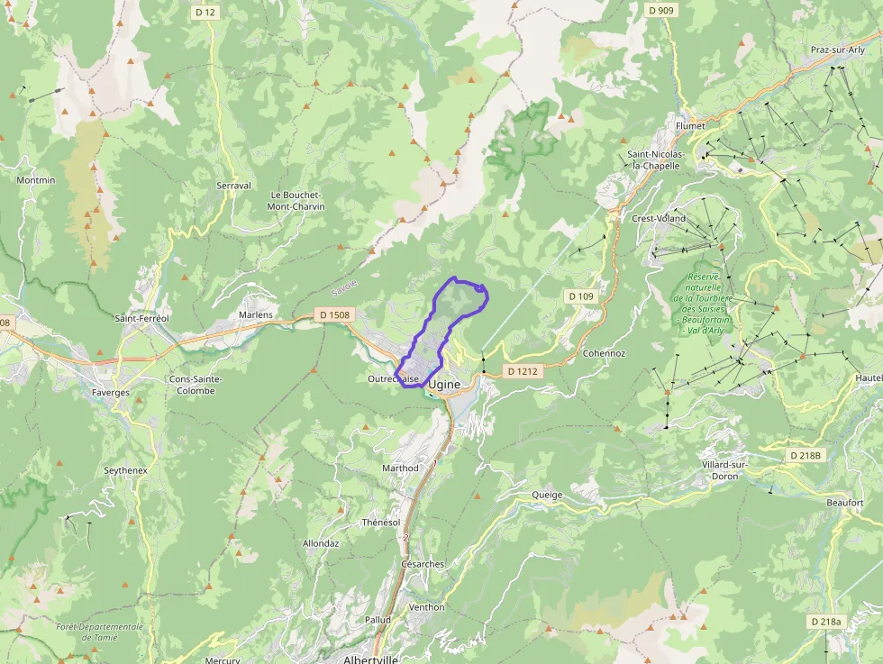 Appartement 19 m² une piece à vendre à Ugine