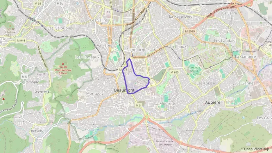 Appartement 64 m² quatre pièces à vendre à Beaumont Appartement 64 m² quatre pièces à vendre à Beaumont