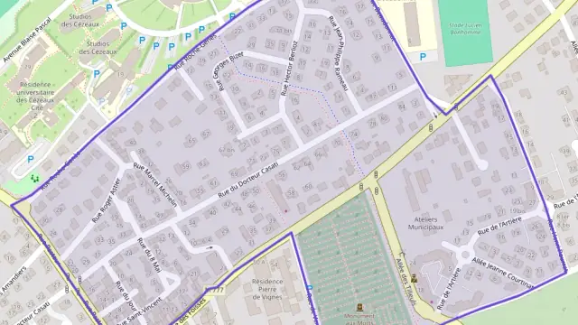 Appartement 50 m² deux pieces à vendre à Aubière