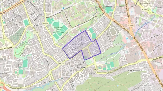 Appartement 50 m² deux pieces à vendre à Aubière