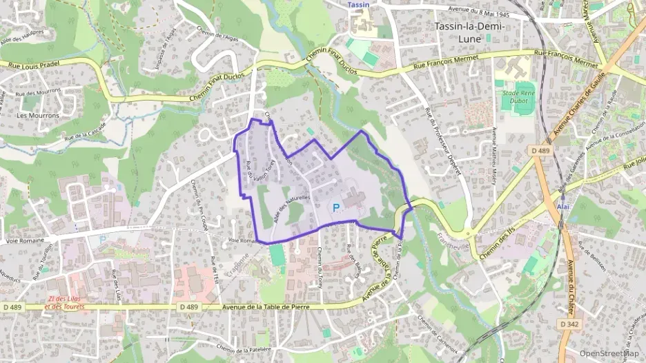 Appartement 68 m² trois pièces à vendre à Tassin-la-Demi-Lune