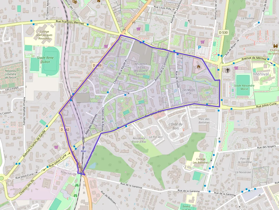 Appartement 71 m² trois pièces à vendre à Tassin-la-Demi-Lune