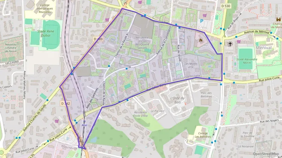 Appartement 71 m² trois pièces à vendre à Tassin-la-Demi-Lune