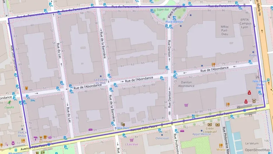 Appartement 46 m² une piece à vendre à Lyon 3e Arrondissement Appartement 46 m² une piece à vendre à Lyon 3e Arrondissement