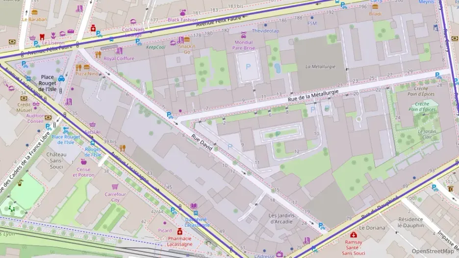 Appartement 70 m² trois pièces à vendre à Lyon 3e Arrondissement Appartement 70 m² trois pièces à vendre à Lyon 3e Arrondissement