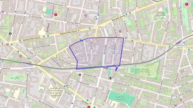 Appartement 40 m² deux pieces à vendre à Lyon 3e Arrondissement