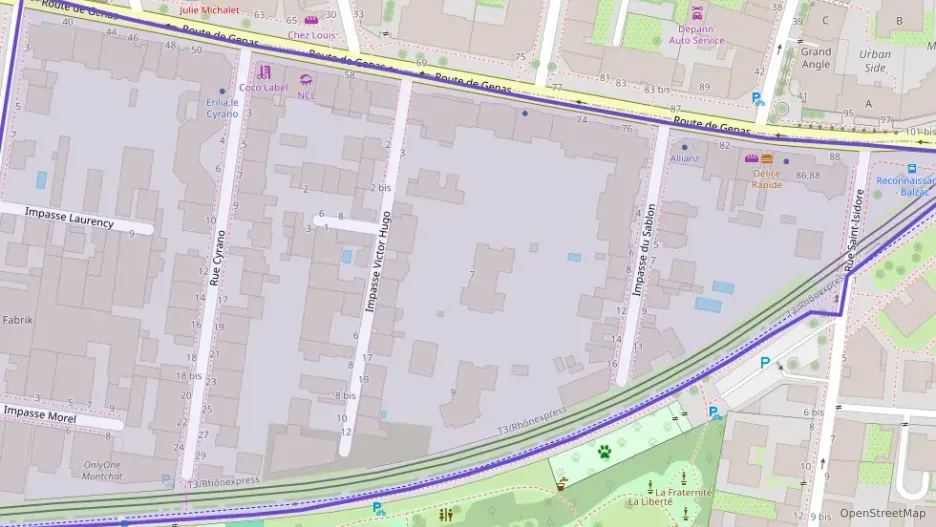 Appartement 74 m² trois pièces à vendre à Lyon 3e Arrondissement