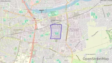 appartement d'une chambre 22 m² à vendre à Vaulx-en-Velin