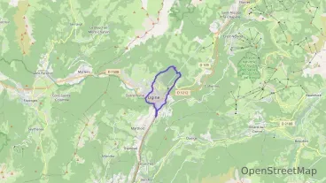 Appartement de quatre pièces 64 m² à vendre  à Ugine