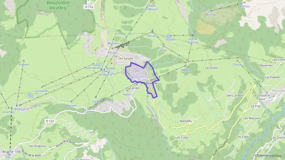 Appartement 28 m² une piece à vendre à Hauteluce Appartement 28 m² une piece à vendre à Hauteluce