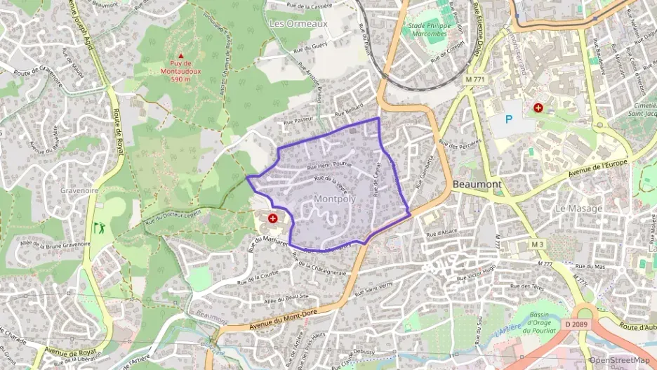 Appartement 80 m² trois pièces à vendre à Beaumont