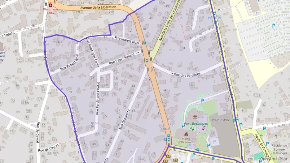 Appartement 67 m² quatre pièces à vendre à Beaumont