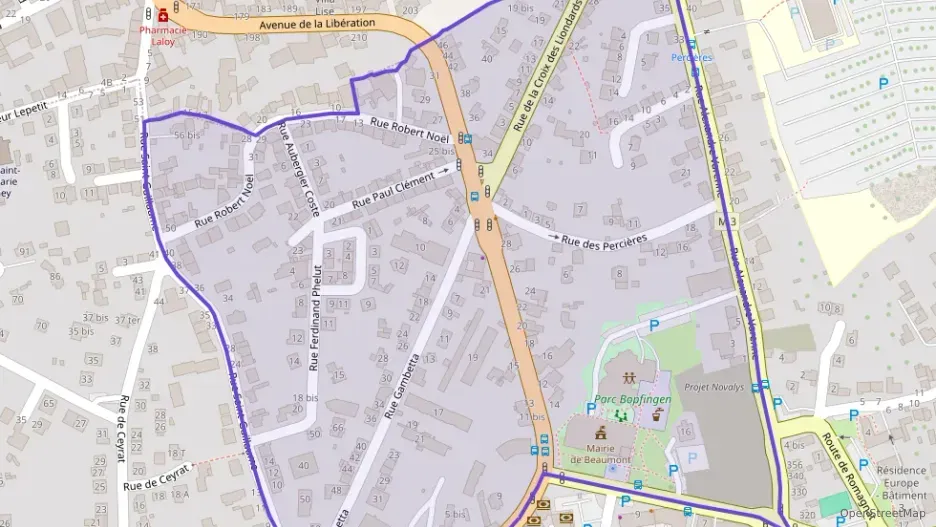 Appartement 70 m² quatre pièces à vendre à Beaumont Appartement 70 m² quatre pièces à vendre à Beaumont