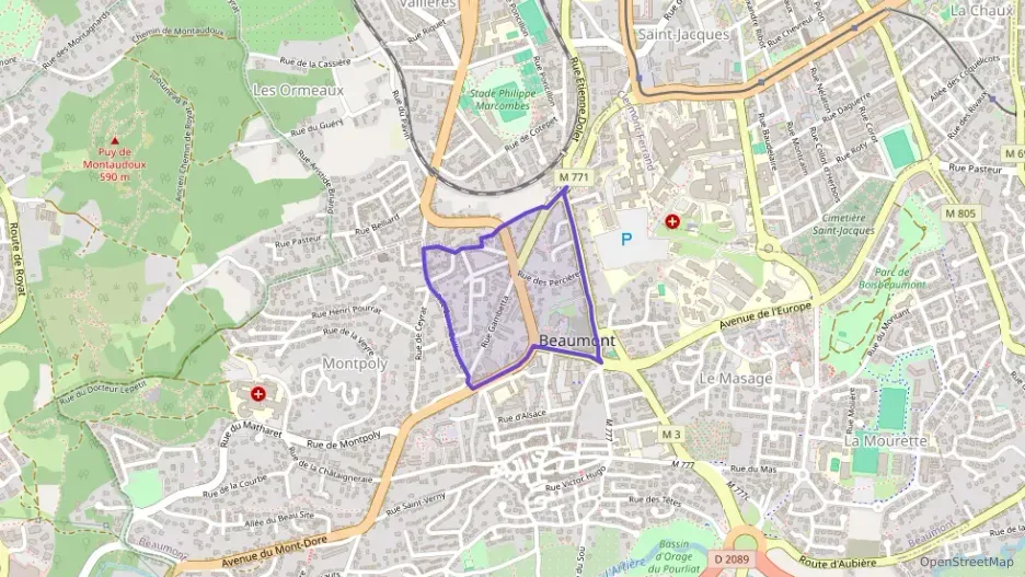 Appartement 70 m² quatre pièces à vendre à Beaumont Appartement 70 m² quatre pièces à vendre à Beaumont