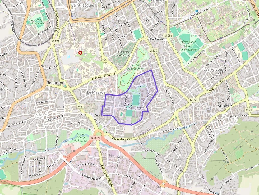 Appartement 69 m² trois pièces à vendre à Beaumont