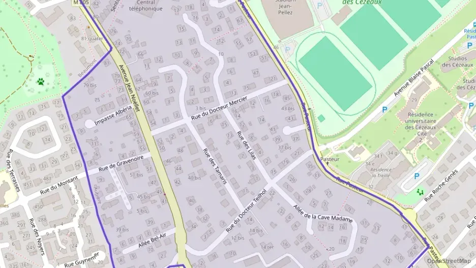 Appartement 22 m² une piece à vendre à Aubière